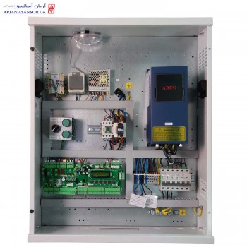 Arco Elevator Control Panel  - Gearbox 7.5kw ecomain open loop